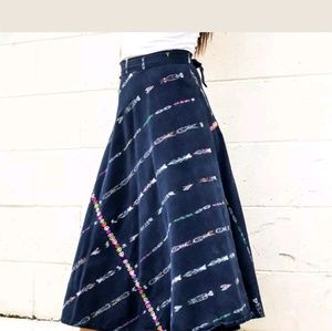 Handmade Guatemalan Huipil Skirt